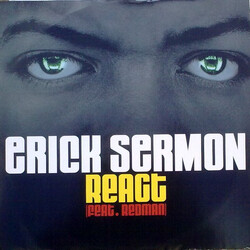 Erick Sermon React USED VINYL 12INCH 45 RPM