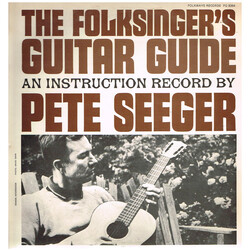 Pete Seeger The Folksinger's Guitar Guide Vinyl LP USED