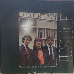 Colin Towns Blind Justice Vinyl LP USED