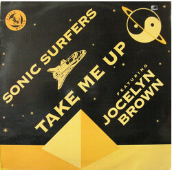 Sonic Surfers / Jocelyn Brown Take Me Up VINYL 12" USED