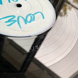 Darkshine Love You USED VINYL 12INCH LIMITED EDITION WHITE LABEL