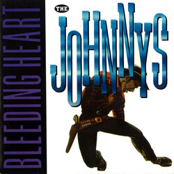 The Johnnys Bleeding Heart USED VINYL 7INCH 45 RPM SINGLE LIMITED EDITION