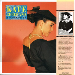 Kate Ceberano & Her Septet Kate Ceberano & Her Septet Vinyl LP USED