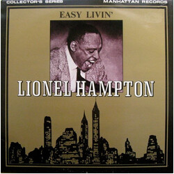 Lionel Hampton Easy Livin' Vinyl LP USED