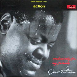 Oscar Peterson Action Vinyl LP USED