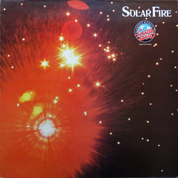 Manfred Mann's Earth Band Solar Fire Vinyl LP USED