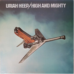 Uriah Heep High And Mighty Vinyl LP USED