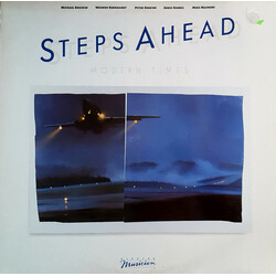 Steps Ahead / Michael Brecker / Warren Bernhardt / Peter Erskine / Eddie Gomez / Mike Mainieri Modern Times Vinyl LP USED