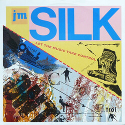J.M. Silk Let The Music Take Control VINYL 12" USED