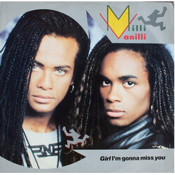 Milli Vanilli Girl I'm Gonna Miss You USED VINYL 12INCH