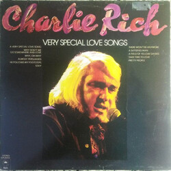 Charlie Rich Very Special Love Songs Vinyl LP USED
