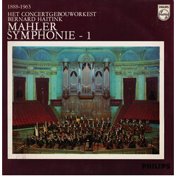 Gustav Mahler / Bernard Haitink / Concertgebouworkest Symphonie - 1 Vinyl LP USED