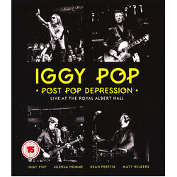 Iggy Pop Post Pop Depression - Live At The Royal Albert Hall Blu-ray USED