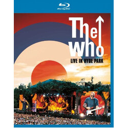 The Who Live In Hyde Park Blu-ray USED