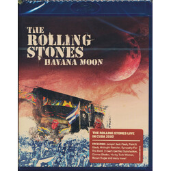 The Rolling Stones Havana Moon Blu-ray USED