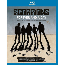 Scorpions Forever And A Day Blu-ray USED