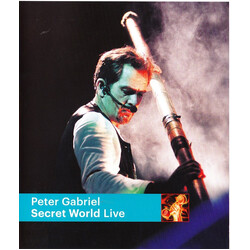 Peter Gabriel Secret World Live Blu-ray USED