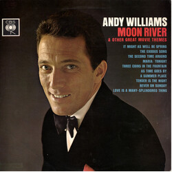 Andy Williams Moon River & Other Great Movie Themes Vinyl LP USED