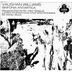 Ralph Vaughan Williams / Margaret Ritchie / John Gielgud / London Philharmonic Choir / London Philharmonic Orchestra / Sir Adrian Boult Sinfonia Antar