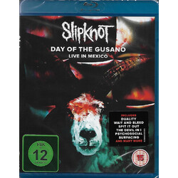 Slipknot Day Of The Gusano (Live In Mexico) Blu-ray USED