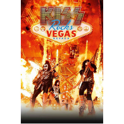 Kiss Rocks Vegas Blu-ray USED