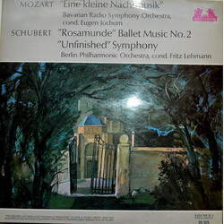 Wolfgang Amadeus Mozart / Franz Schubert / Eugen Jochum / Fritz Lehmann "Eine Kleine Nachtmusik", Ballet Music No. 2 And  "Rosamunde", Symphony No. 8 