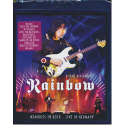 Rainbow Memories In Rock - Live In Germany Blu-ray USED