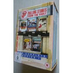 The Rolling Stones Rolling Stones From The Vault - The Complete Series 1 DVD Box Set USED