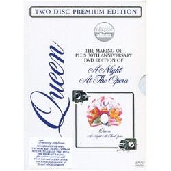 Queen The Making Of Plus 30th Anniversary DVD Edition Of 'A Night At The Opera' DVD USED