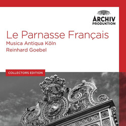 Musica Antiqua Köln / Reinhard Goebel Le Parnasse Français CD Box Set USED