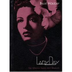 Billie Holiday Lady Day: The Master Takes And Singles CD Box Set USED