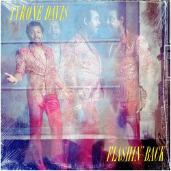 Tyrone Davis Flashin' Back Vinyl LP USED