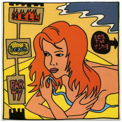 The Phantom Surfers / The Roofdogs Hell Beach Party! USED VINYL 7INCH 45 RPM