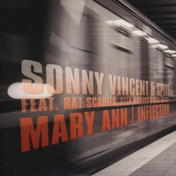 Sonny Vincent & Spite / Rat Scabies / Glen Matlock / Steven Mackay Mary Ann USED VINYL 7INCH 45 RPM SINGLE