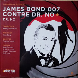 Monty Norman Dr. No (Original Motion Picture Sound Track Album) Vinyl LP USED