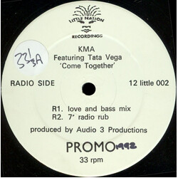 KMA / Tata Vega Come Together VINYL 12" USED