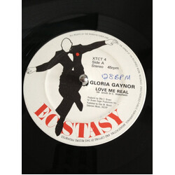 Gloria Gaynor Love Me Real VINYL 12" USED
