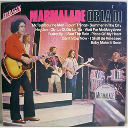 The Marmalade Ob La Di Vinyl LP USED