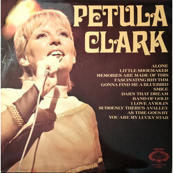 Petula Clark Petula Clark Vinyl LP USED