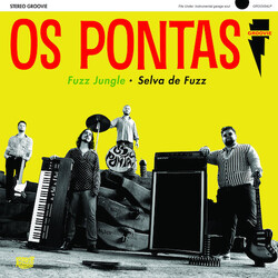 Os Pontas Fuzz Jungle • Selva De Fuzz Vinyl LP USED