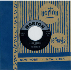 The Monarcs / The Vi-Tones (2) Sour Grapes / Kamikaze USED VINYL 7INCH 45 RPM SINGLE