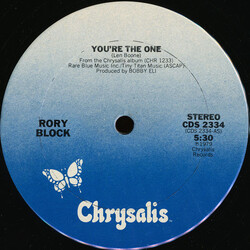 Rory Block You're The One USED VINYL 12INCH 33 S RPM