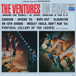The Ventures On Stage Vinyl LP USED