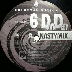 Criminal Nation 6 Down Deep USED VINYL 12INCH