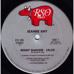 Jean Shy Night Dancer / That Old Black Magic VINYL 12" USED