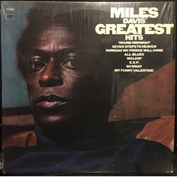 Miles Davis Miles Davis' Greatest Hits Vinyl LP USED