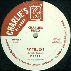 Poser (2) Ah' Tell She USED VINYL 12INCH 45 RPM SINGLE