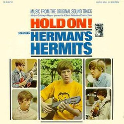 Herman's Hermits Hold On! Vinyl LP USED