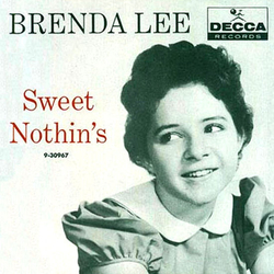 Brenda Lee Sweet Nothin's Vinyl 7" USED