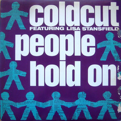 Coldcut / Lisa Stansfield People Hold On USED VINYL 12INCH 33 S RPM